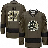 Glued New York Islanders #27 Anders Lee Green Salute to Service NHL Jersey,baseball caps,new era cap wholesale,wholesale hats